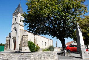 Eglise de Saint-Hilaire-la-Foret