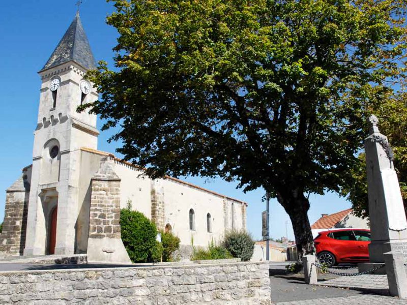 Eglise de Saint-Hilaire-la-Foret