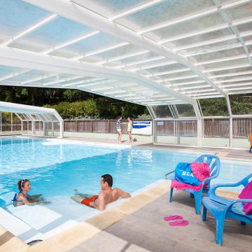 Camping Le Paradis - Talmont-Saint-Hilaire avec piscine couverte Camping Le Paradis - Talmont-Saint-Hilaire avec piscine couverte