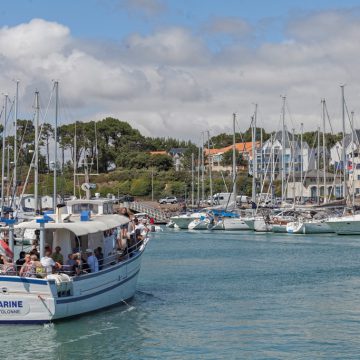 A3PB Talmont-Saint-Hilaire Balade en mer Promenade