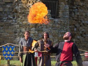 Fête médiévale à Talmont-Saint-Hilaire