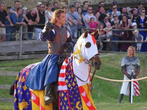 Fête médiévale à Talmont-Saint-Hilaire 2018