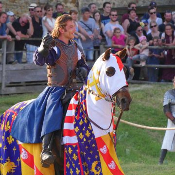 Fête médiévale à Talmont-Saint-Hilaire 2018