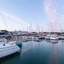Photo du port Bourgenay,port de la commune de Talmont Saint Hilaire en Vendée