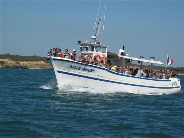 La pêche en mer - Destination Vendée Grand Littoral