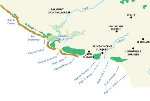 Les plages pour la pêche à pied en destination Vendée Grand Littoral