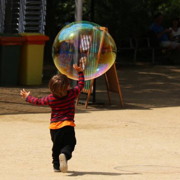 Kermesse enfant bulles Kermesse enfant bulles