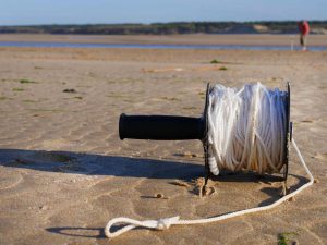 Michel Jobard outils pour le beach art