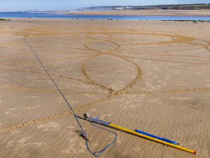 Michel Jobard outils pour le beach art