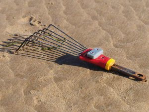 Michel Jobard outils pour le beach art