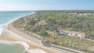 Maison Clemenceau Destination Vendée Grand Littoral vue mer