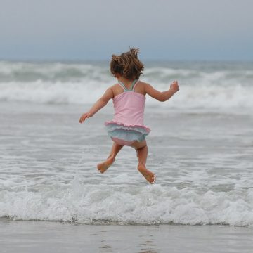 Activités plage en famille