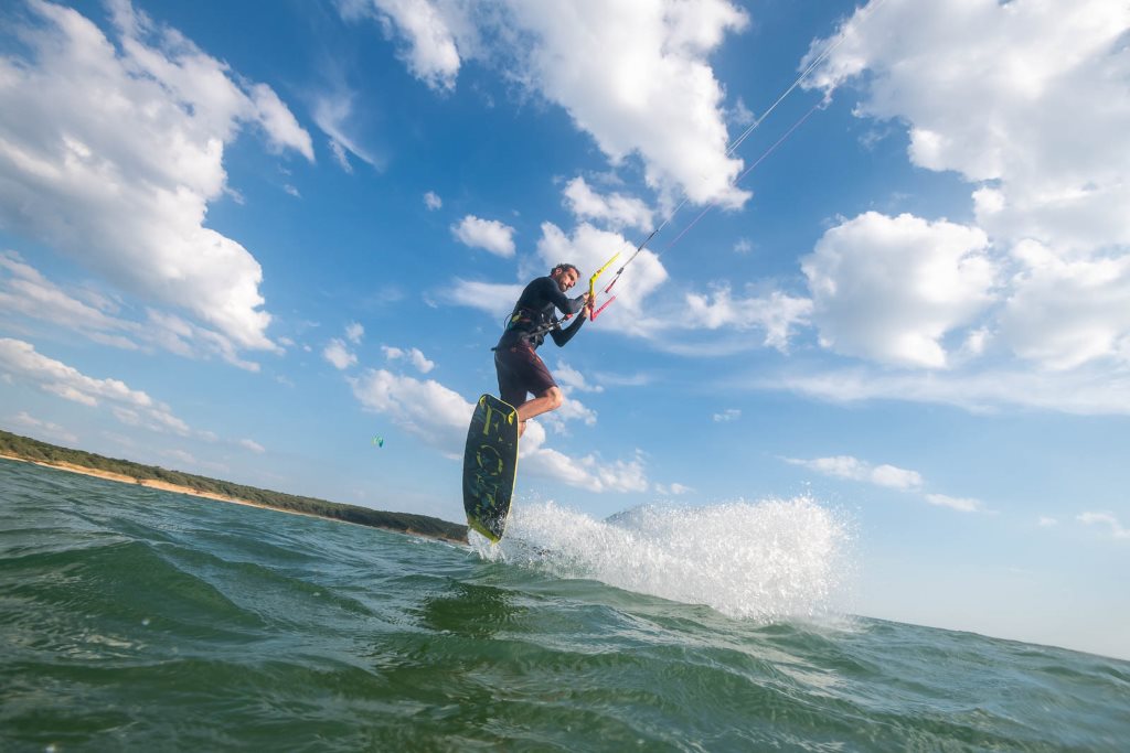 Kitesurf avec Ocean Player's en Destination Vendée Grand Littoral