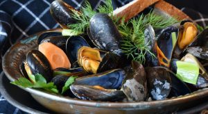Moules - Restaurants en Vendée vue sur mer