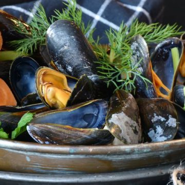 Moules frites repas Vendée restaurant Moules frites repas Vendée restaurant