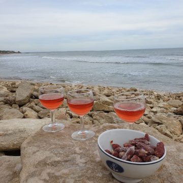 Apéritif plage Jard-sur-Mer