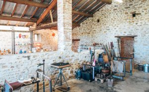 Atelier du souffleur de verre de Bourgenay