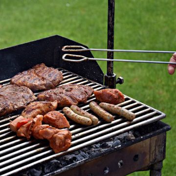 barbecue amis vacances