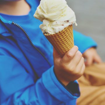 Glace été vacances