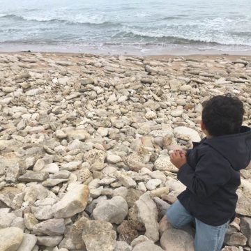 Plage Jard-sur-Mer galets