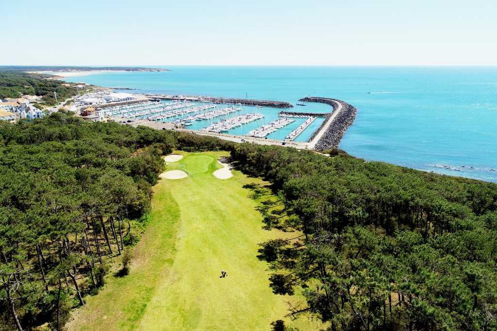 Initiation gratuite au golf de Bourgenay