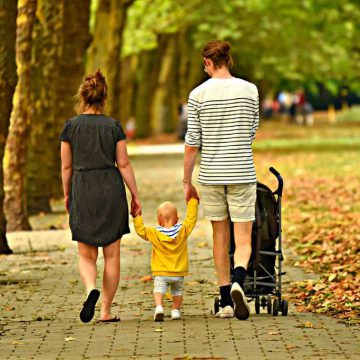 Balade en poussette avec bébé Jard-sur-Mer Avrillé Talmont-Saint-hilaire