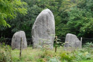 Menhir de la Pierre à Avrillé en Vendée Grand Littoral