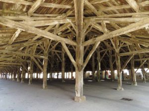 Moutiers-les-Mauxfaits Les Halles ©OTDVGL