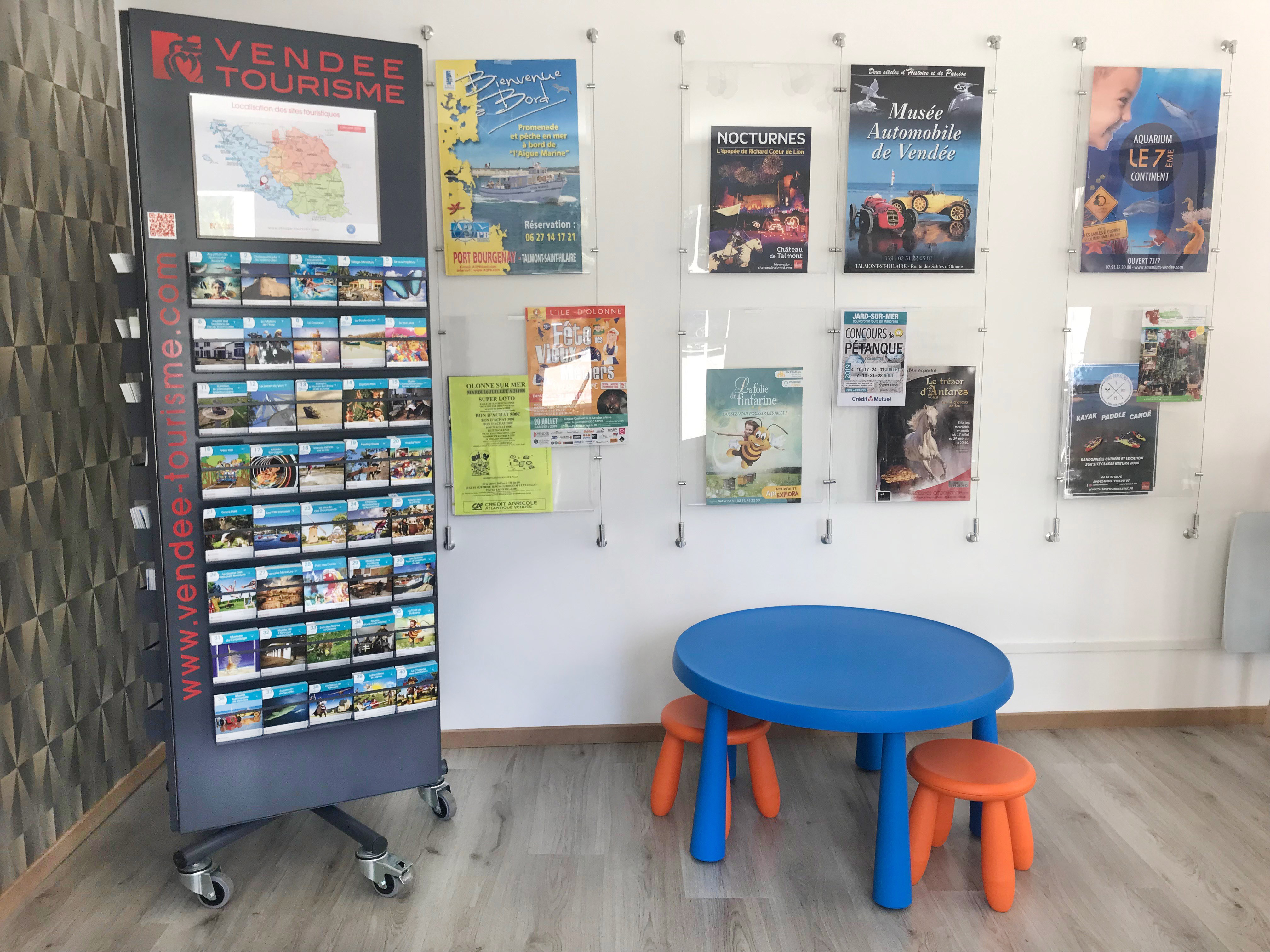 Bureau de Tourisme de Talmont-Saint-Hilaire