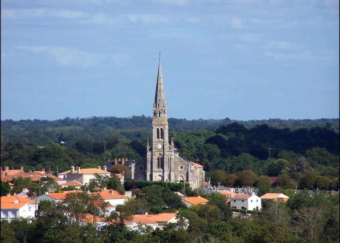 Eglise Saint Hilaire Talmont-Saint-Hilaire