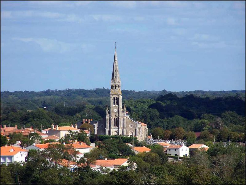 Eglise Saint Hilaire Talmont-Saint-Hilaire