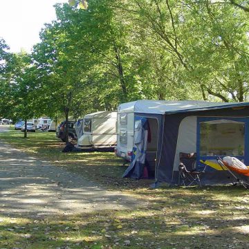 Camping Saint-Benoist-sur-Mer Le marais - Emplacement tente