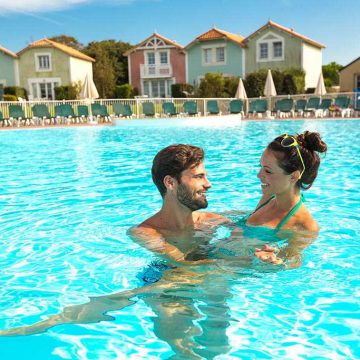 Villages vacances Talmont-Saint-Hilaire Pierre et Vacances piscine extérieure chauffée Villages vacances Talmont-Saint-Hilaire Pierre et Vacances piscine extérieure chauffée