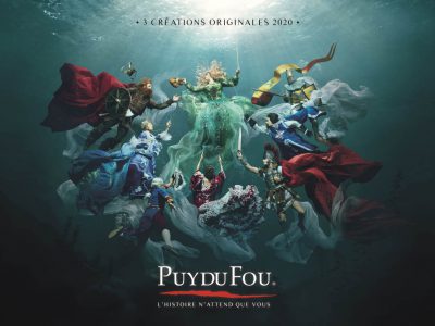 Visuel Puy du Fou 2020 Visuel Puy du Fou 2020