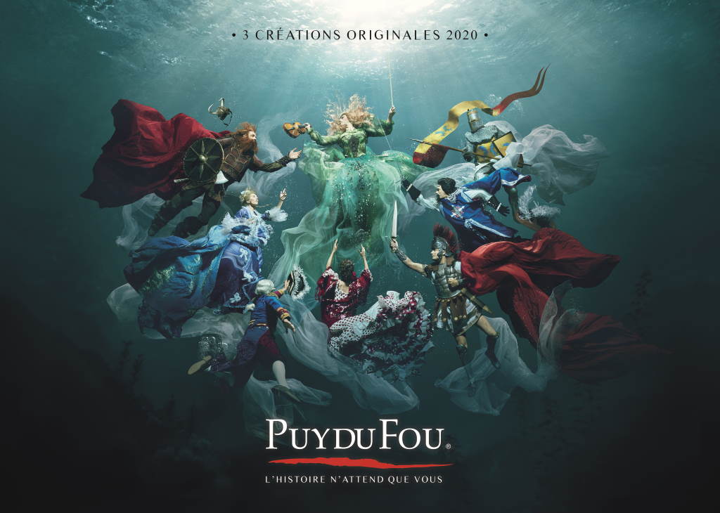 Visuel Puy du Fou 2020