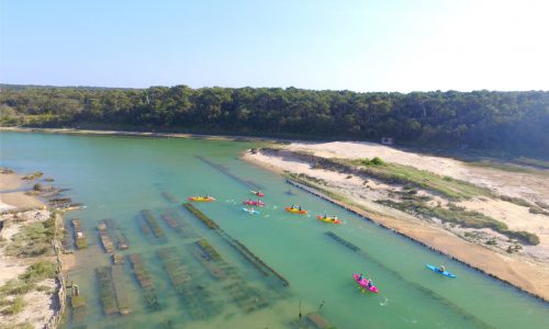 Canoë kayak Entre Terre et Mer à Talmont Saint Hilaire