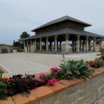 Les halles d'Avrillé