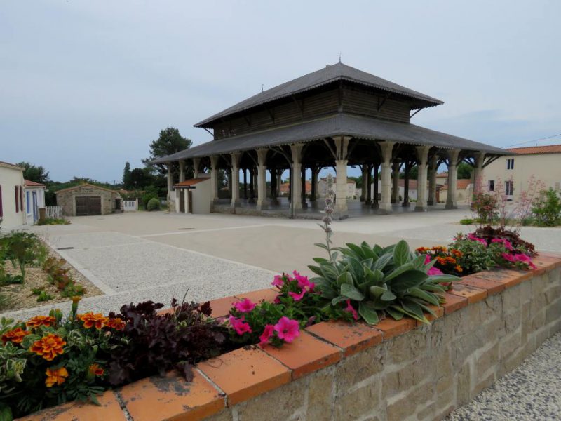 Les halles d'Avrillé