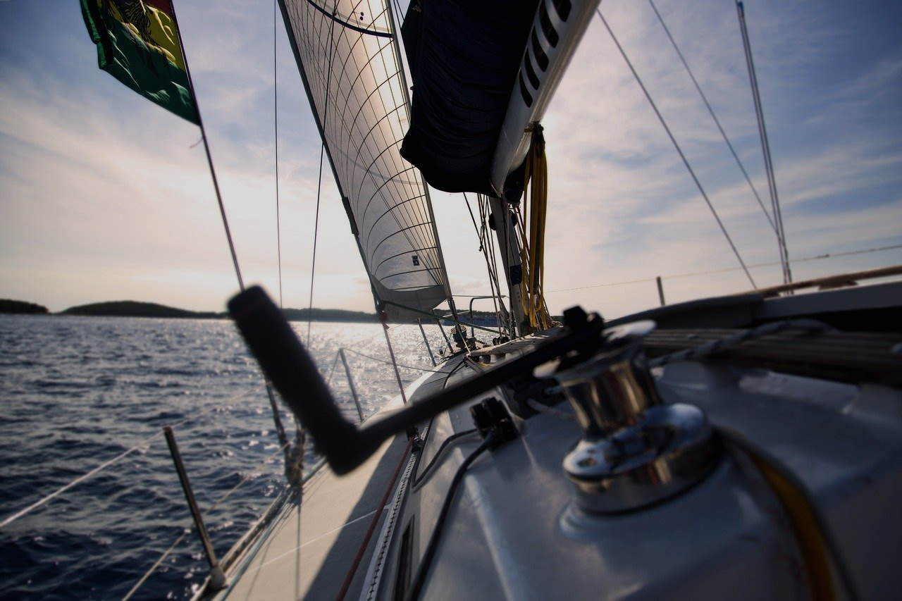 Bateau Vendée Globe Les Sables d'Olonne