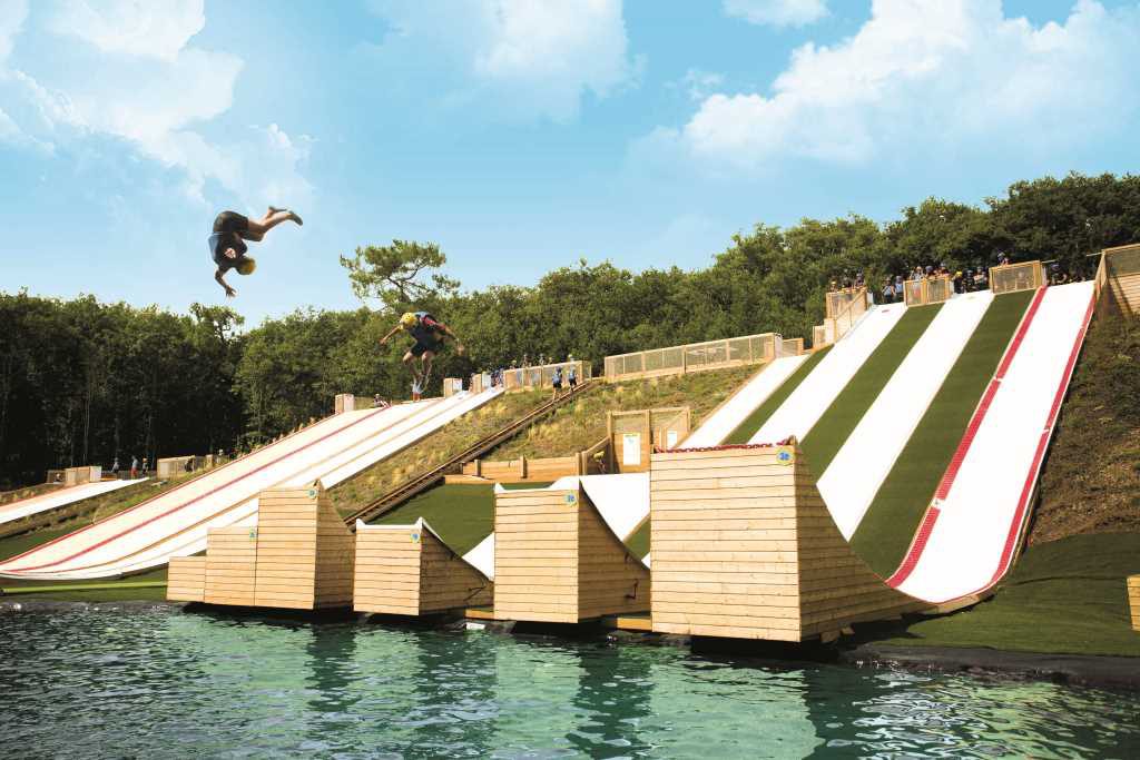 Water jump d'Indian Forest O Fun
