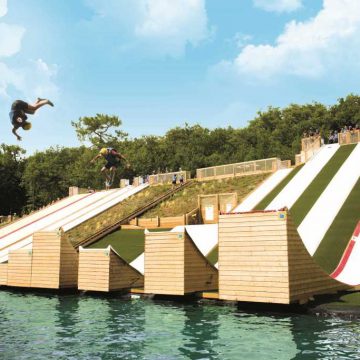 Water jump d'Indian Forest O Fun Water jump d'Indian Forest O Fun