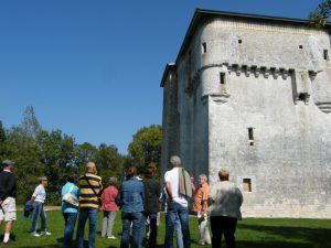 La Tour de Moricq à Angles