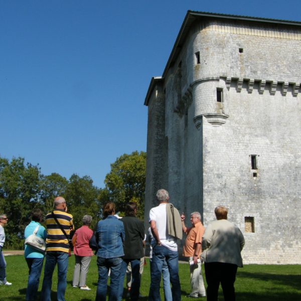 La Tour de Moricq à Angles