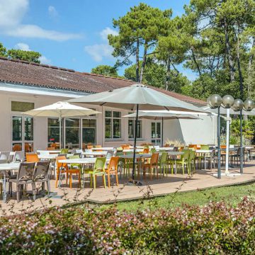 Restaurant Terrasse du Village Vacances Azureva à Longeville sur Mer Restaurant Terrasse du Village Vacances Azureva à Longeville sur Mer