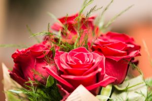 Repas spécial pour la Saint-Valentin