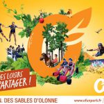 O fun parc de loisirs sensations accrobranche en famille avec les enfants à Moutiers en Mauxfaits