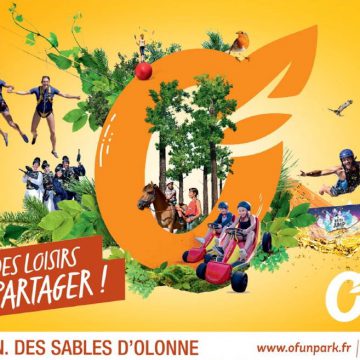 O fun parc de loisirs sensations accrobranche en famille avec les enfants à Moutiers en Mauxfaits O fun parc de loisirs sensations accrobranche en famille avec les enfants à Moutiers en Mauxfaits