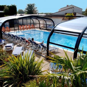 Camping La Frétille avec piscine couverte à Longeville sur Mer