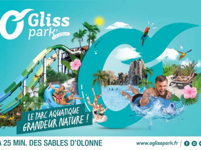 Parc aquatique O GLiss Park à Moutiers les Mauxfaits Parc aquatique O GLiss Park à Moutiers les Mauxfaits