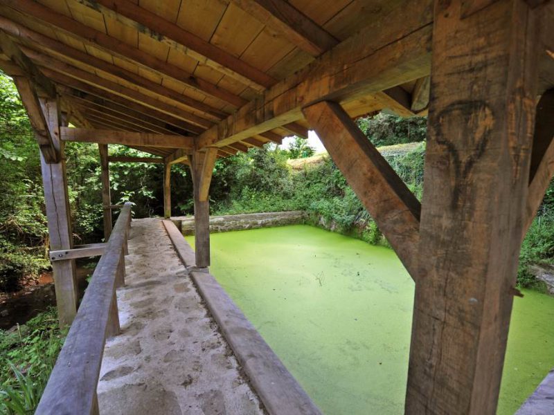 Lavoir de Moutiers les Mauxfaits Lavoir de Moutiers les Mauxfaits